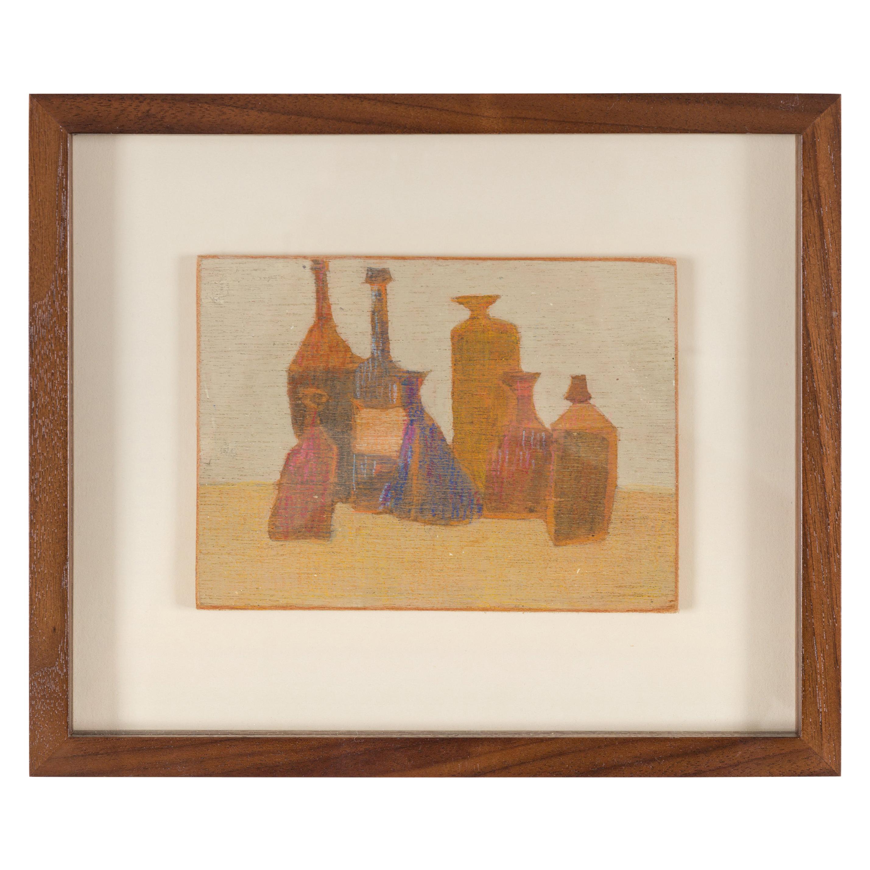 Hank Virgona Mixed-Media Artwork, USA 2000s