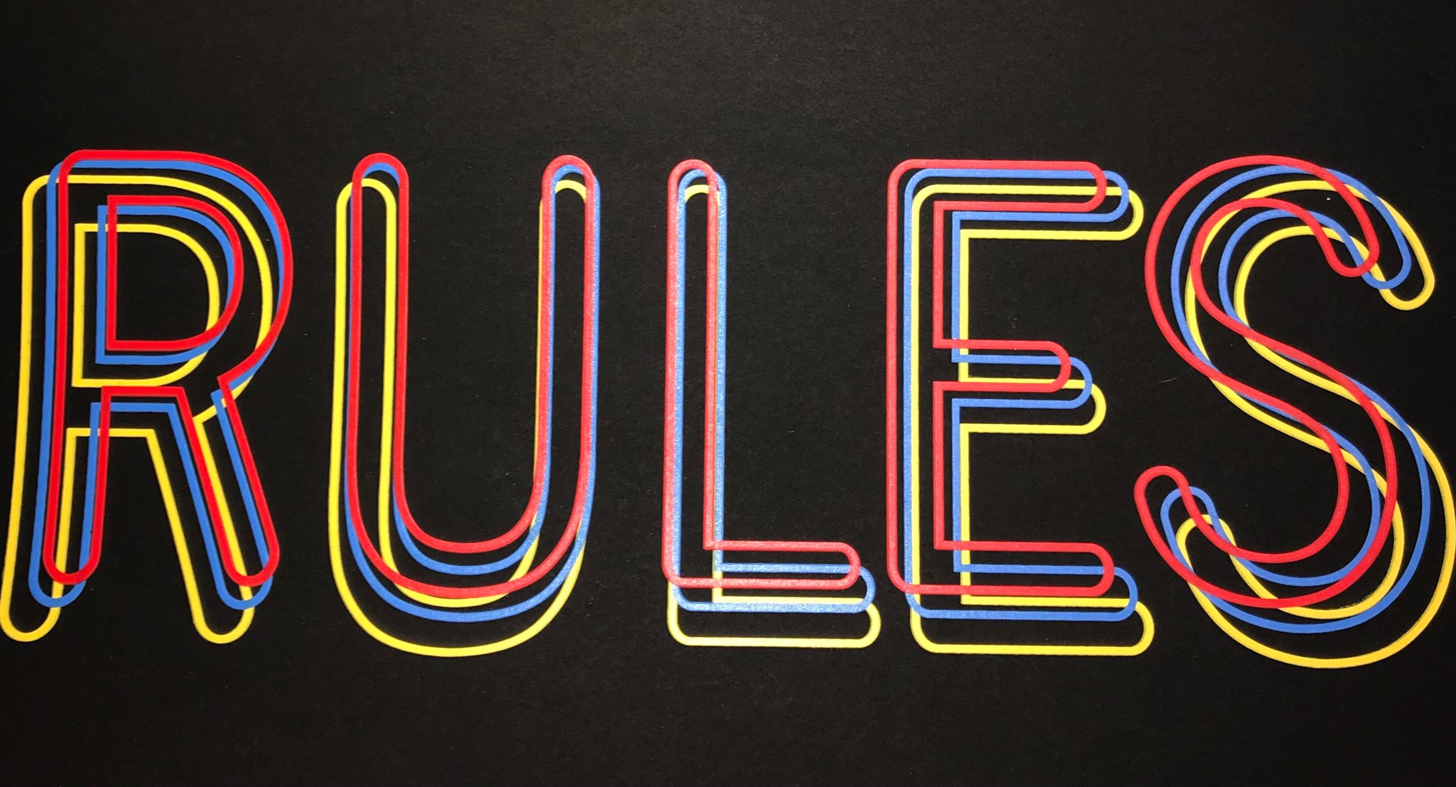 Hank Willis Thomas Love Over Rules Silk Screen Print Edition Of 100 Embossed  For Sale 1