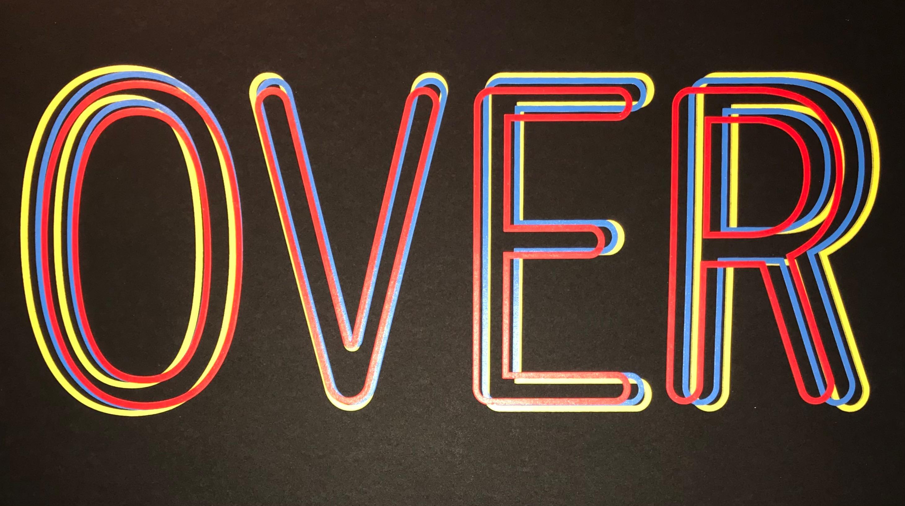 Hank Willis Thomas Love Over Rules Silk Screen Print Edition Of 100 Embossed 1