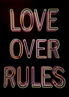 Love Over Rules By Hank Willis Thomas