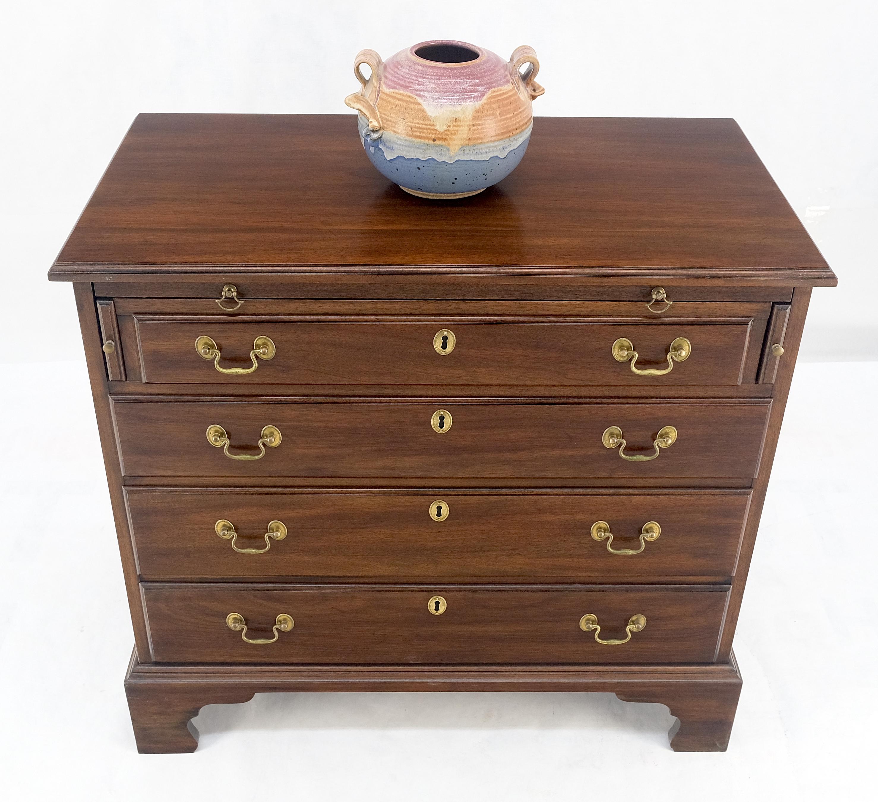 Hankel-Harris Escritorio Extraíble Mesa Secretaria 4 Cajones Baúl Cómoda MINT en venta 3