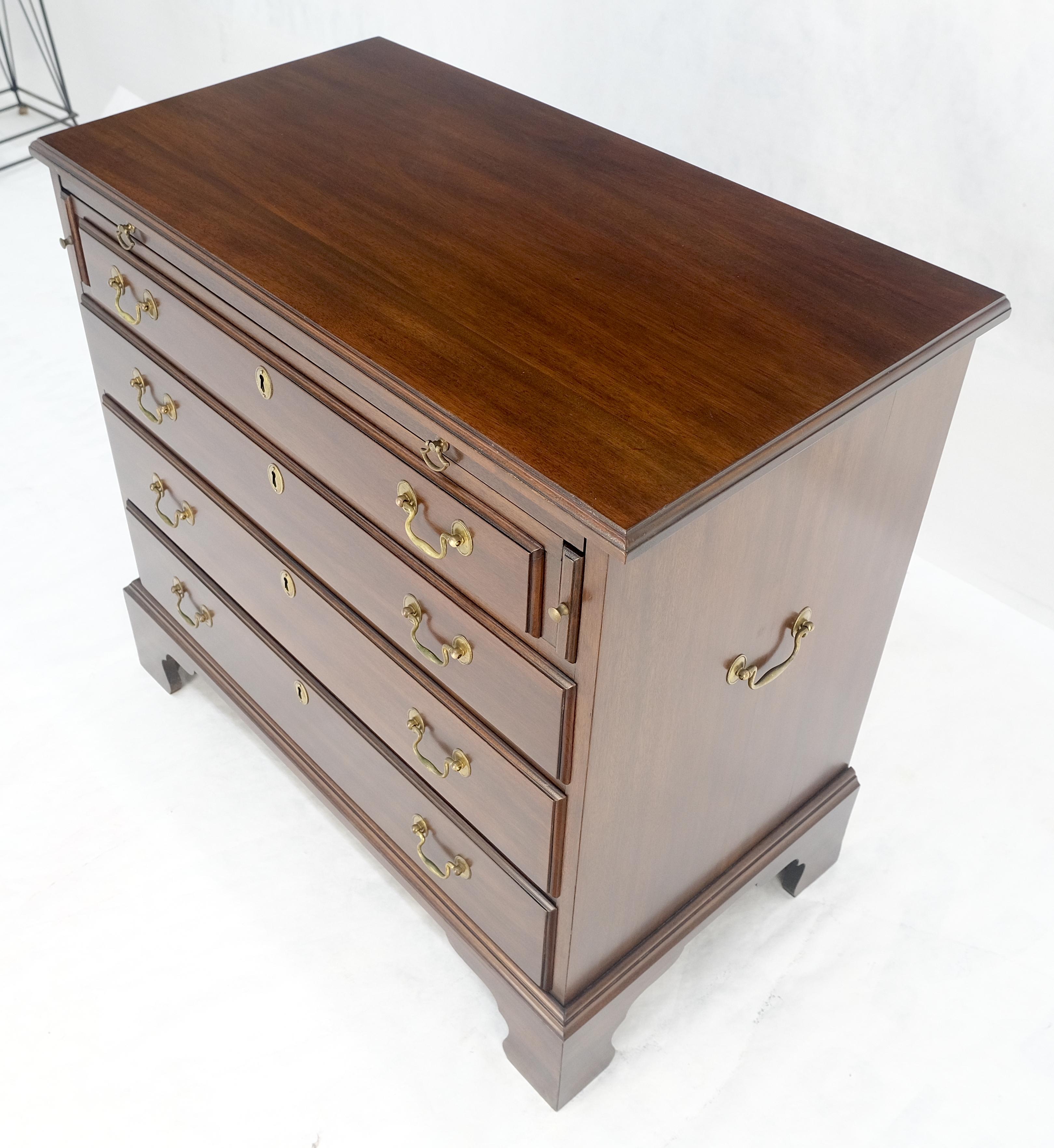 Hankel-Harris Escritorio Extraíble Mesa Secretaria 4 Cajones Baúl Cómoda MINT en venta 6