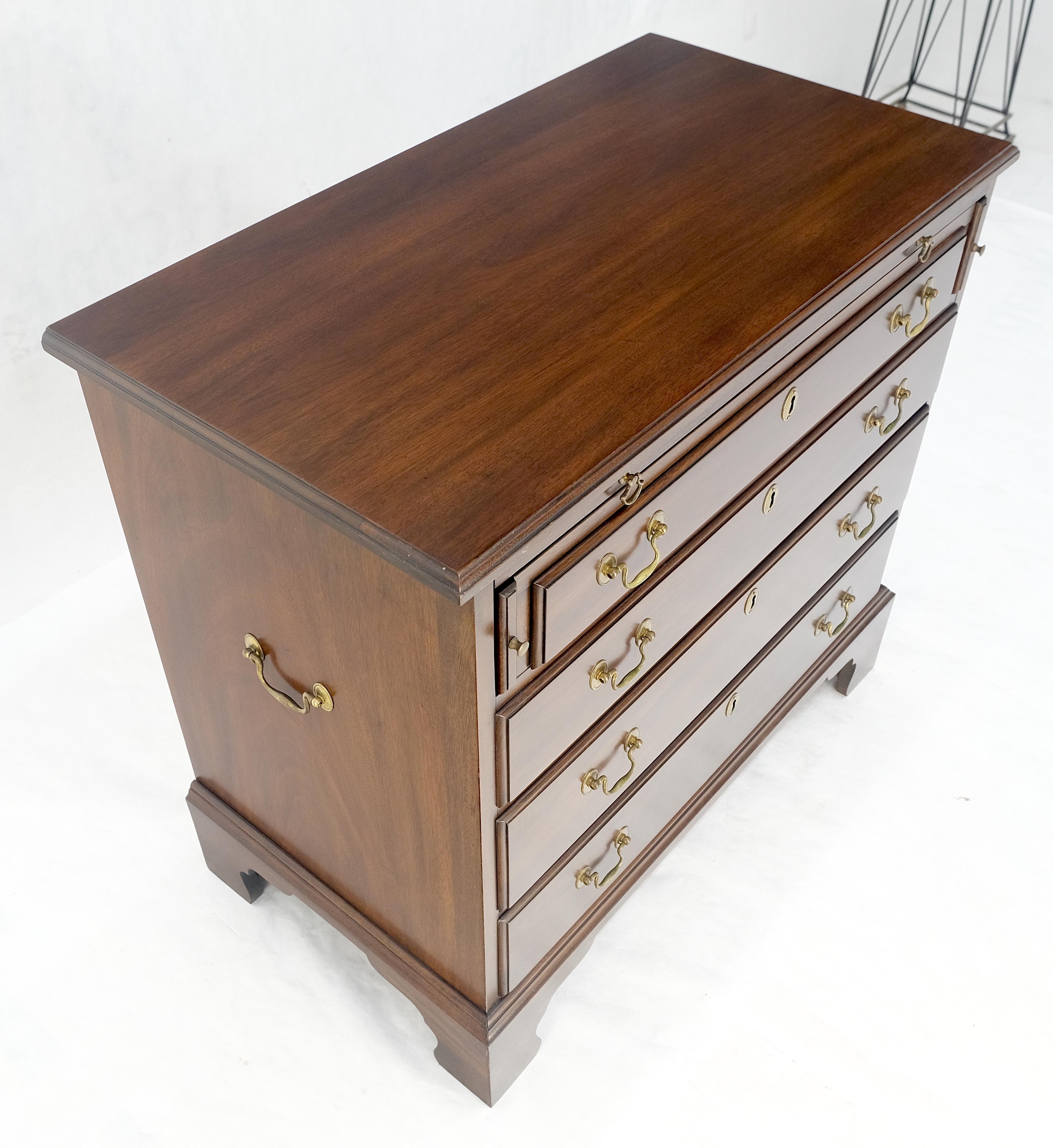 Hankel-Harris Escritorio Extraíble Mesa Secretaria 4 Cajones Baúl Cómoda MINT en venta 10