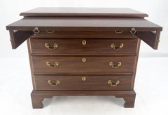 Hankel-Harris Pull Out Desk Table Secretary 4 Drawer Bachelor Chest Dresser MINT
