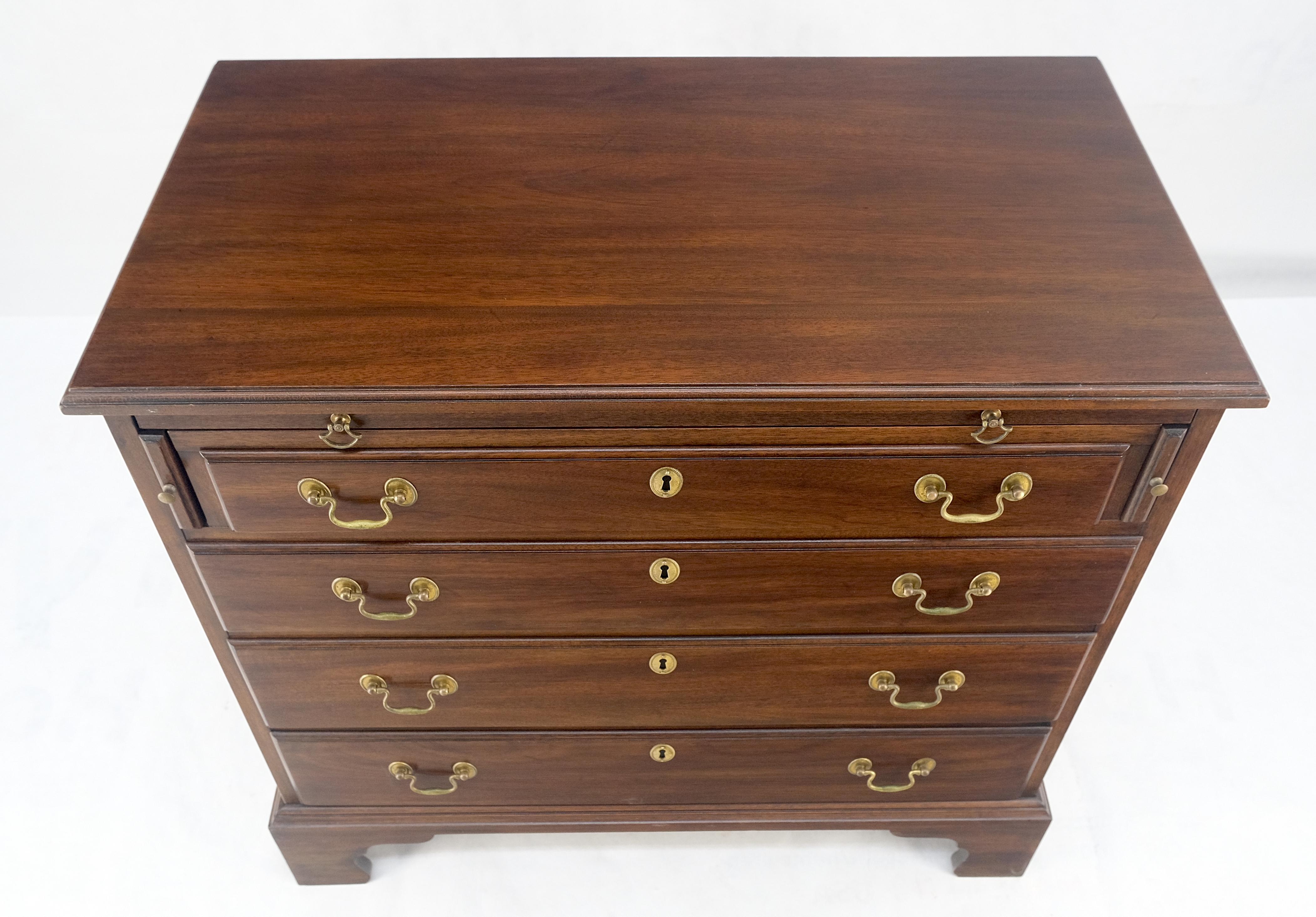 Hankel-Harris Escritorio Extraíble Mesa Secretaria 4 Cajones Baúl Cómoda MINT Lacado en venta