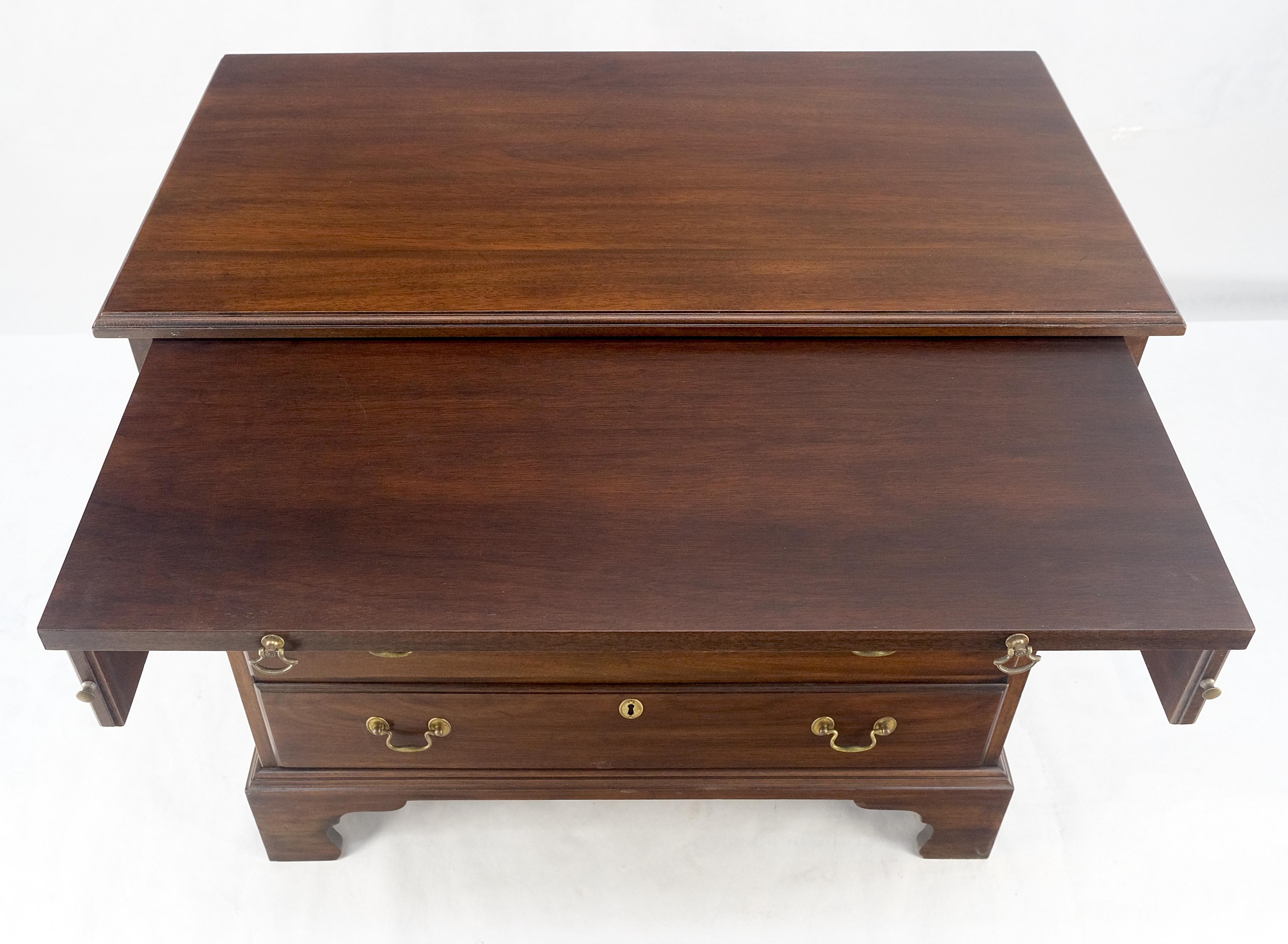 Hankel-Harris Escritorio Extraíble Mesa Secretaria 4 Cajones Baúl Cómoda MINT en venta 1