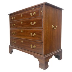 Hankel-Harris Pull Out Desk Table Secretary 4 Drawer Bachelor Chest Dresser MINT