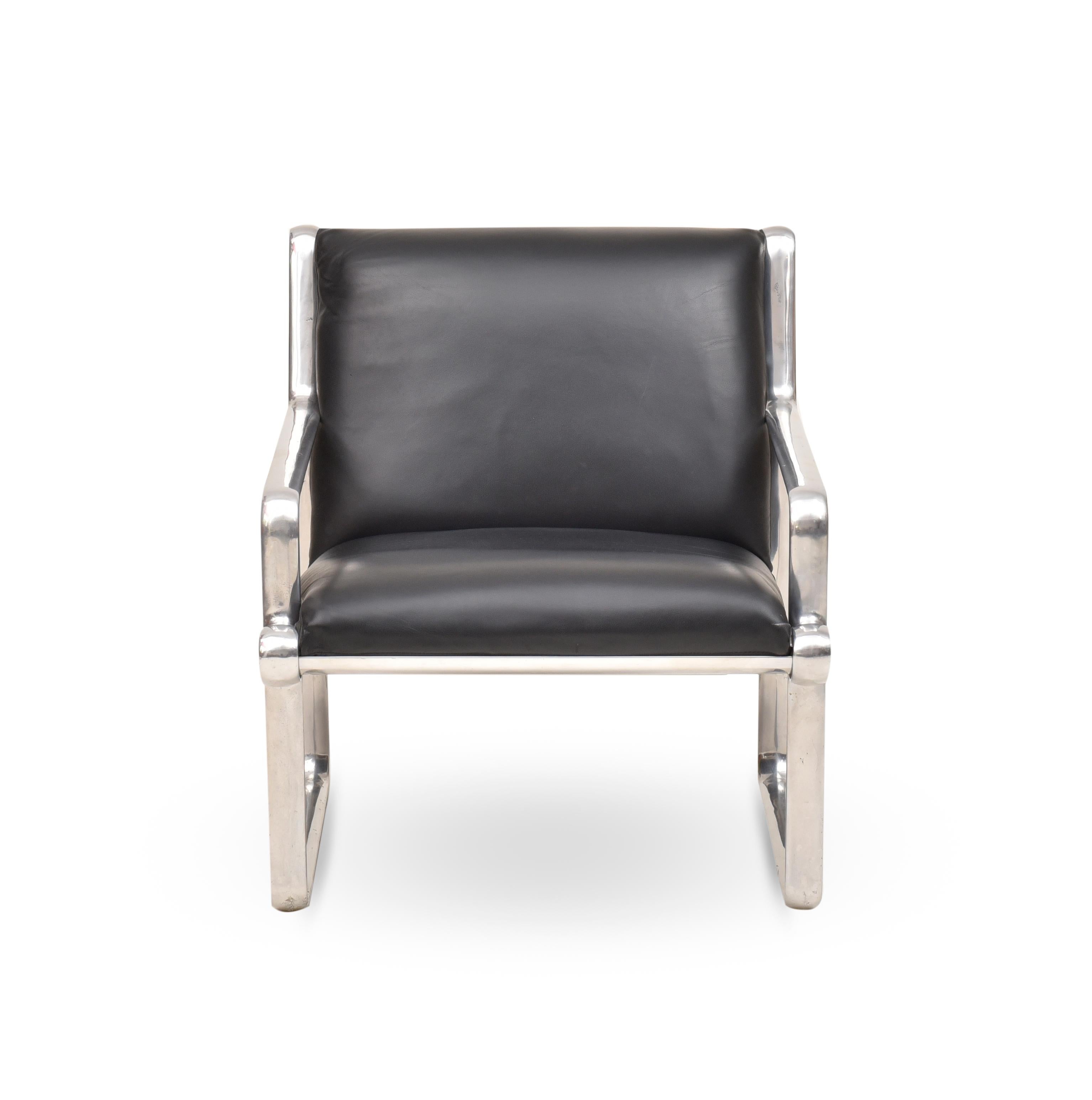20th Century Hanna Armchair by Forma, Florence Knoll, 1975s For Sale