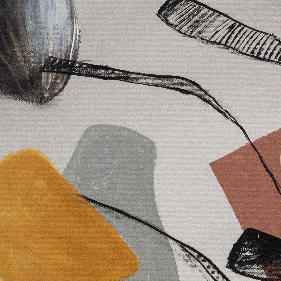 La nascita di Rhode - Painting di Hanna Noor Mahomed