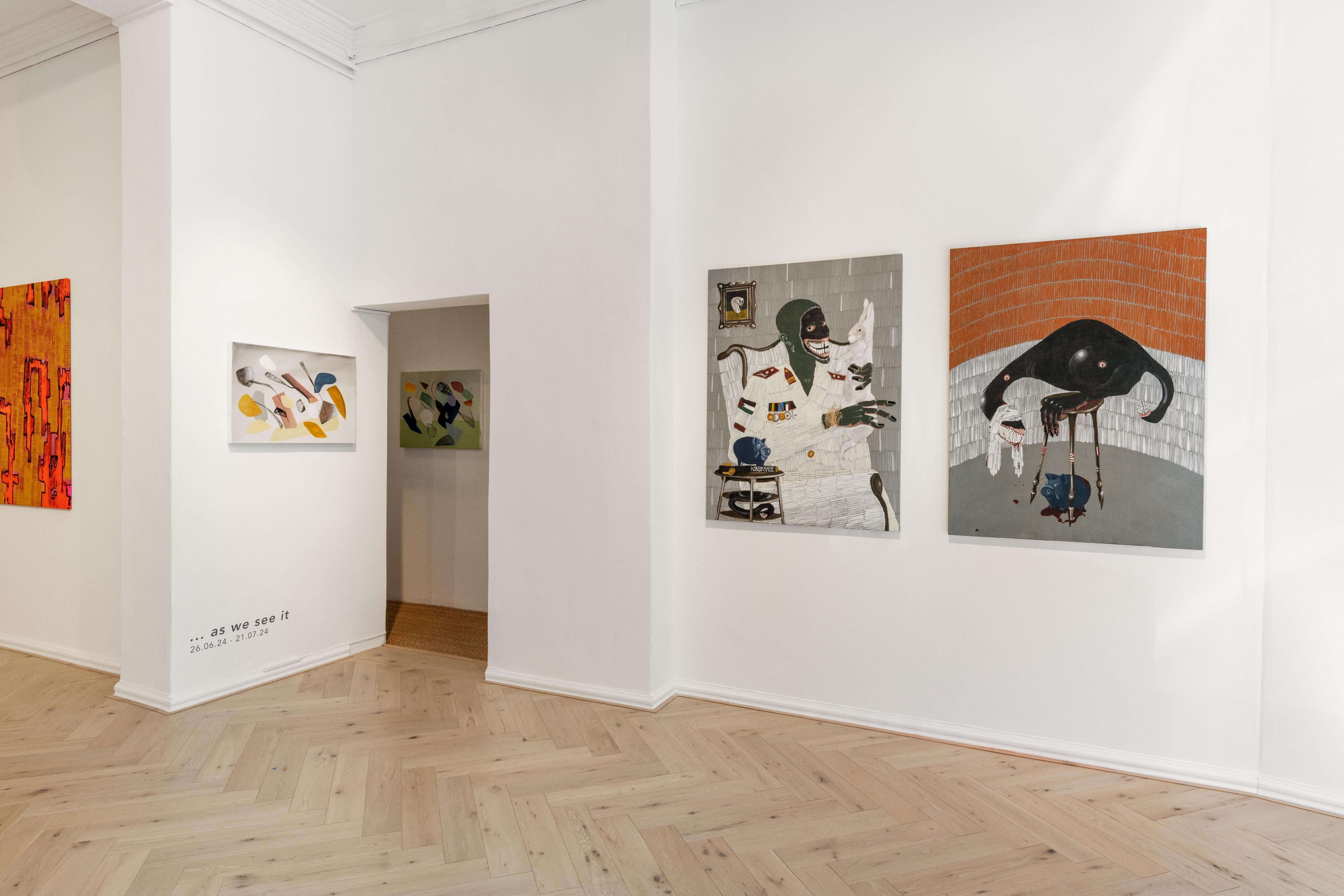 Presentata in concomitanza con l'inaugurazione dell'HEAT Winter Arts Festival, il cui tema è Common Ground, 