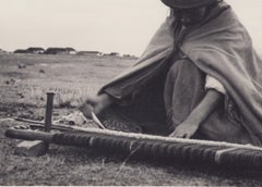 Bolivia, Handcraft, Black and White Photography, 1960s, 17, 2 x 23, 5 cm