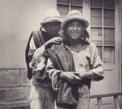 Bolivia, Menschen, Schwarz-Weiß-Fotografie, 1960er Jahre, 23,5 x 17,4 cm
