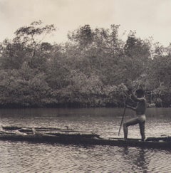 Colombia, Buenaventura, Black and White Photography, 1960s, 17, 4x 22, 1 cm