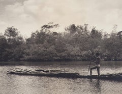 Kolumbien, Buenaventura, Schwarz-Weiß-Fotografie, 1960er Jahre, 17,4x 22,1 cm