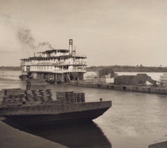 Colombia, Ships, Black and White Photography, 1960s, 17, 2 x 23, 3 cm
