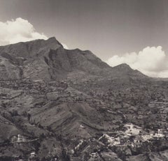 Colombia, Urbaque, Mountain, Black and White Photography, 1960s, 23, 3 x 24, 7 cm