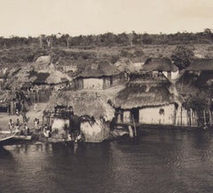 Colombia, Village, Black and White Photography, 1960s, 24, 3 x 24, 3 cm