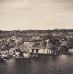 Vintage Colombia, Village, Black and White Photography, 1960s, 24, 3 x 24, 3 cm