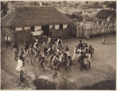 Colombie, Village, People, Photographie en noir et blanc, années 1960, 17,2 x 22,2 cm
