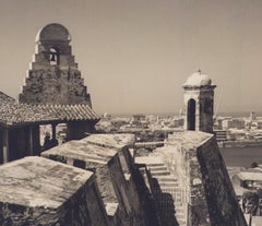 Columbia, Fortezza, Fotografia in bianco e nero, 1960, 24, 9 x 24, 3 cm