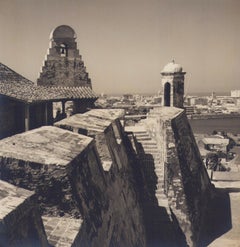 Columbia, Fortress, Black and White Photography, 1960s, 24, 9 x 24, 3 cm