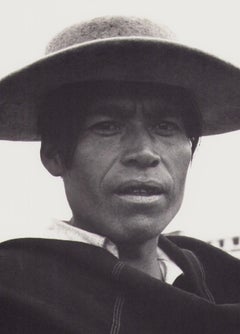 Ecuador, Indigenous, Black and White Photography, 1960s, 16, 5 x 23 cm