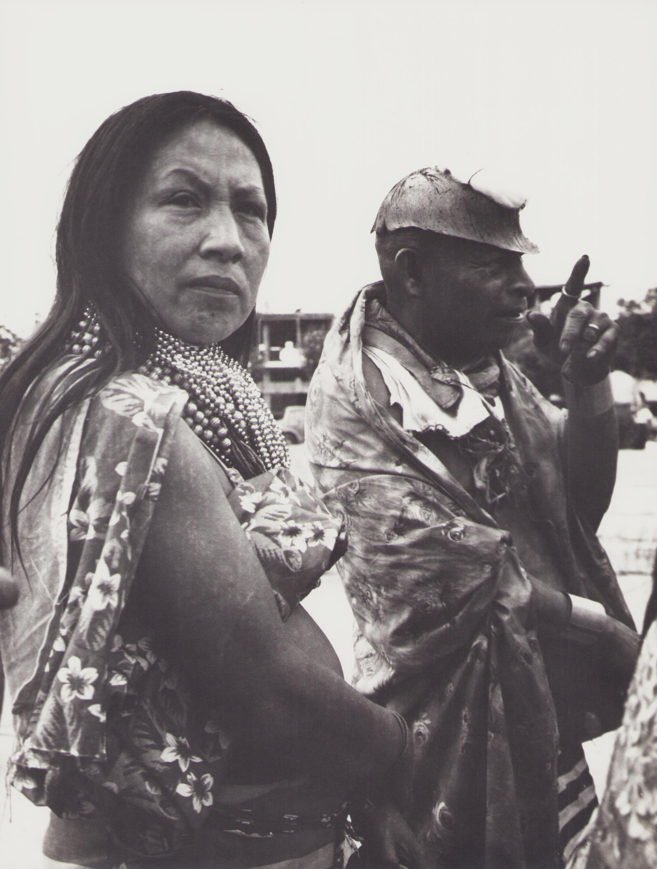 Ecuador, Indigenous, Black and White Photography, 1960s, 29 x 22, 4 cm