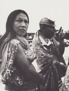 Ecuador, Indigene, Schwarz-Wei-Fotografie, 1960er Jahre, 29 x 22,4 cm