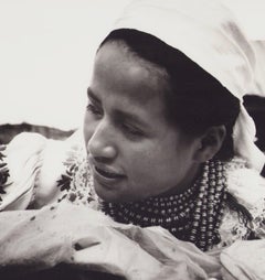 Ecuador, Indigenous Woman, Black and White Photography, 1960s, 21, 4 x 29 cm