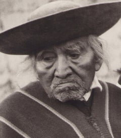 Ecuador, Hombre, Indígena, Fotografía en blanco y negro, Años 60, 23, 5 x 17, 5 cm