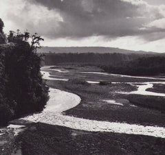Ecuador, Río Pastaza, Fotografía en blanco y negro, década de 1960, 23, 2 x 23, 2 cm