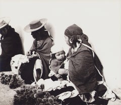 Ecuador, Vendedor, Fotografía en blanco y negro, Años 60, 23, 2 x 26, 4 cm
