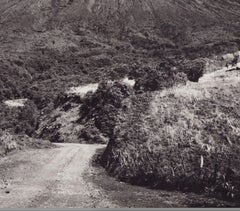 Ecuador, Vulcano, Paesaggio, Fotografia in bianco e nero, 1960, 23, 2 x 27, 2 cm