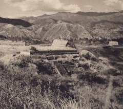 Guatemala, Landscape, Black and White Photography, ca. 1960s, 24, 1 x 24 cm