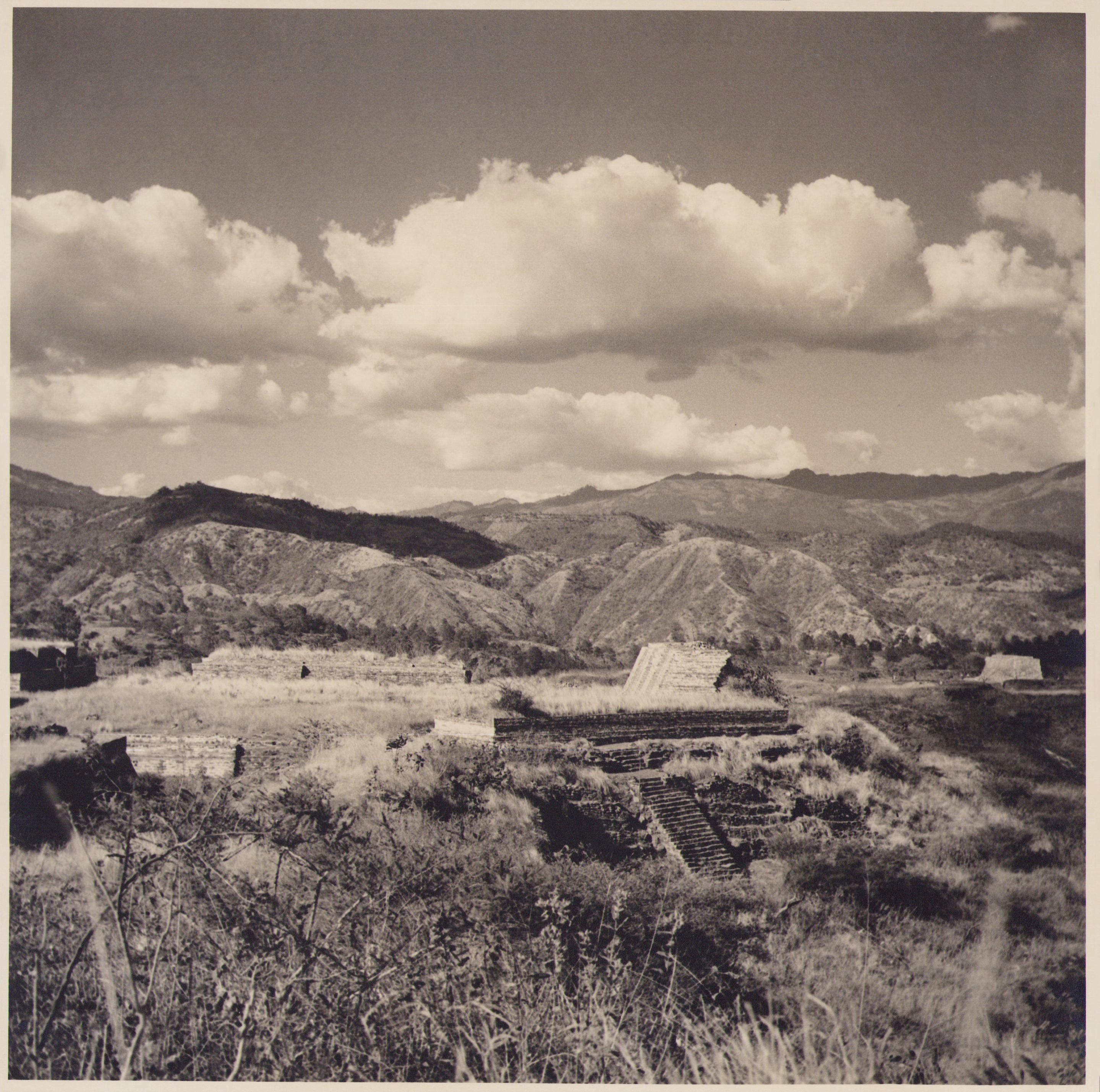 Hanna Seidel Portrait Photograph - Guatemala, Landscape, Black and White Photography, ca. 1960s, 24, 1 x 24 cm