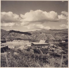 Guatemala, Landscape, Black and White Photography, ca. 1960s, 24,1 x 24 cm