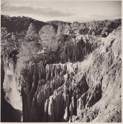 Guatemala, Landscape, Black and White Photography, ca. 1960s, 24, 2 x 24, 2 cm