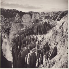 Vintage Guatemala, Landscape, Black and White Photography, ca. 1960s, 24, 2 x 24, 2 cm