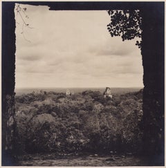 Guatemala, Landscape, Black and White Photography, ca. 1960s, 24,4 x 24 cm