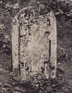 Guatemala, Ruinas mayas, Fotografía en blanco y negro, ca. 1960, 23, 1 x 17, 1 cm