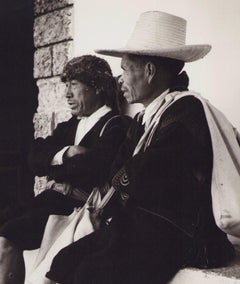 Guatemala, Men, Black and White Photography, ca. 1960s, 26, 4 x 24, 2 cm