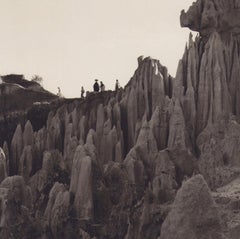 Guatemala, Nature, Black and Whit ephotography, ca. 1960s, 26, 1 x 24 cm