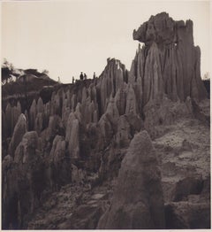 Guatemala, Nature, Black and Whit ephotography, ca. 1960s, 26, 1 x 24 cm