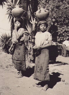 Guatemala, Woman, Black and White Photography, ca. 1960s, 23, 1 x 17, 1 cm