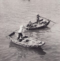 Fishermen, Hong Kong 1960s