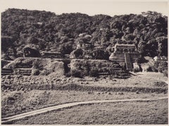 Retro Mexico, Ruins, Maya, Black and White Photography, 1960s, 17, 3 x 23, 2 cm