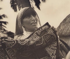 Panama, Donna, Tradizione, Fotografia in bianco e nero, 1960, 24, 3 x 24, 1 cm