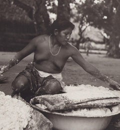 Suriname, Indigenous, Black and White Photography, 1960s, 24, 2 x 29, 3 cm