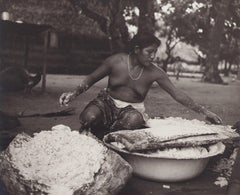 Suriname, Indigenous, Black and White Photography, 1960s, 24,2 x 29,3 cm