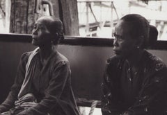 Suriname, People, Women, Photographie en noir et blanc, 1960, 24, 5 x 24 cm